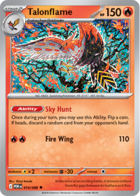 pokemon me03 perfect order talonflame 014 088 rh