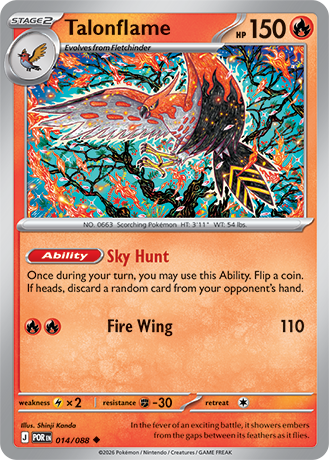 Talonflame - 014-088