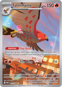 pokemon me03 perfect order talonflame 091 088 illustrator rare