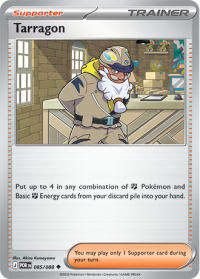 pokemon me03 perfect order tarragon 085 088