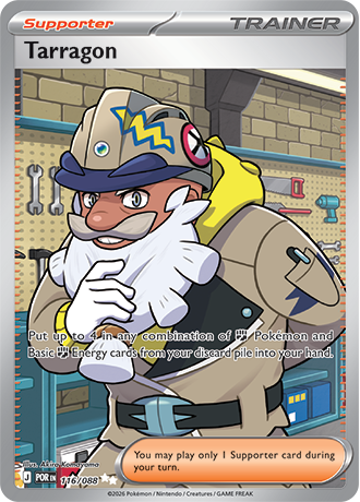 Tarragon- 116-088 - FULL ART