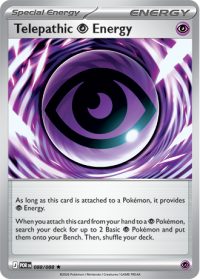 pokemon me03 perfect order telepathic psychic energy 088 088