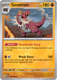 pokemon me03 perfect order tyrantrum 045 088 rh