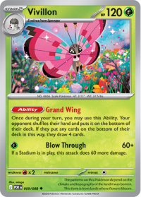 pokemon me03 perfect order vivillion 009 088 rh