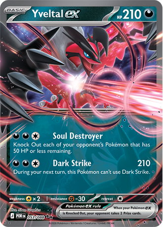 Yveltal EX - 053-088