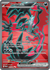 pokemon me03 perfect order yveltal ex 105 088 full art