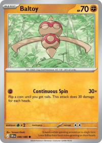 pokemon me04 chaos rising baltoy 046 086 rh