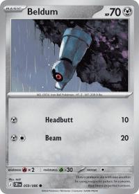 pokemon me04 chaos rising beldum 059 086 rh