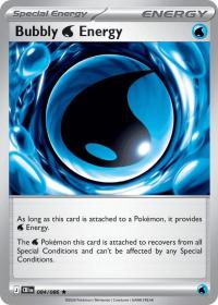 pokemon me04 chaos rising bubbly water energy 084 086 rh