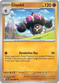 pokemon me04 chaos rising claydol 047 086 rh