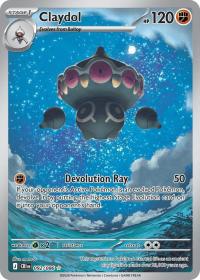 pokemon me04 chaos rising claydol 092 086 illustration rare
