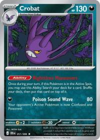 pokemon me04 chaos rising crobat 051 086 rh
