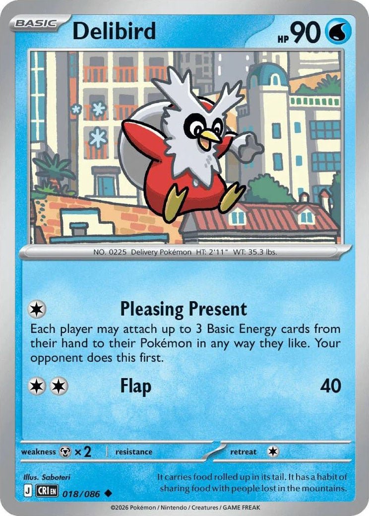Delibird - 018-086