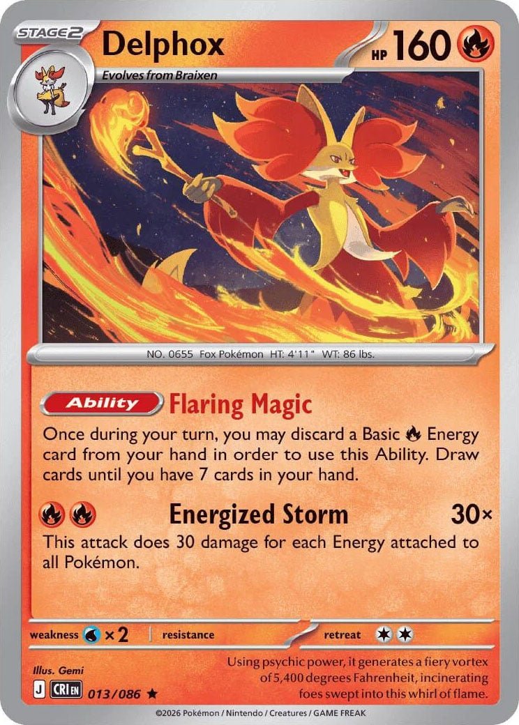 Delphox - 013-086