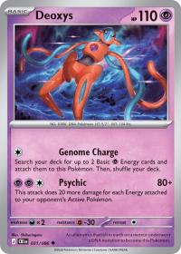 pokemon me04 chaos rising deoxys 031 086