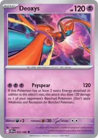 pokemon me04 chaos rising deoxys 032 086 rh