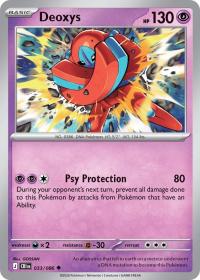 pokemon me04 chaos rising deoxys 033 086 rh
