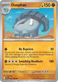 pokemon me04 chaos rising donphan 045 086 rh