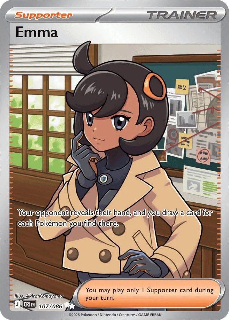 Emma - 107-086 - FULL ART