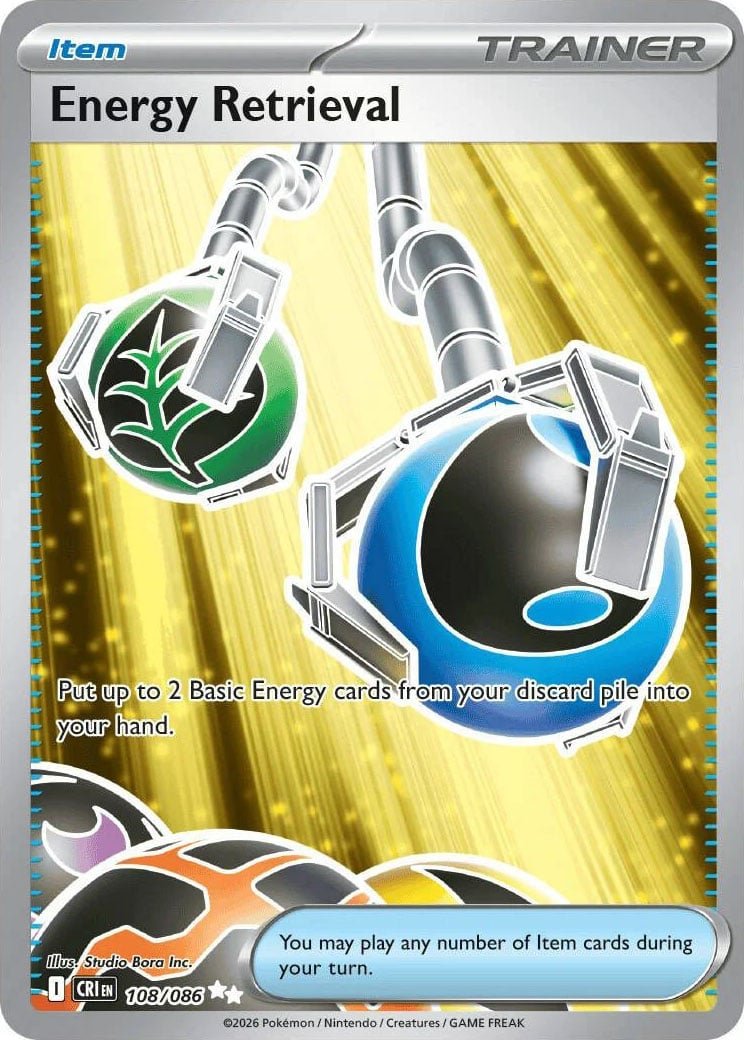 Energy Retrieval - 108-086 - FULL ART