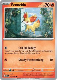 pokemon me04 chaos rising fennekin 011 086 rh