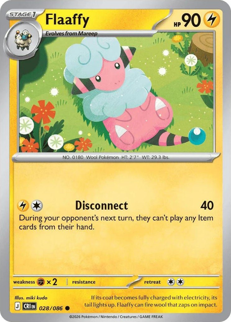 Flaaffy - 028-086