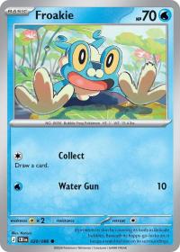 pokemon me04 chaos rising froakie 020 086 rh