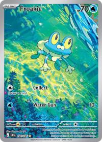 pokemon me04 chaos rising froakie 088 086 illustration rare
