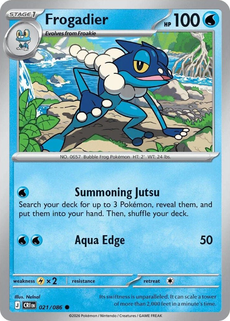 Frogadier - 021-086
