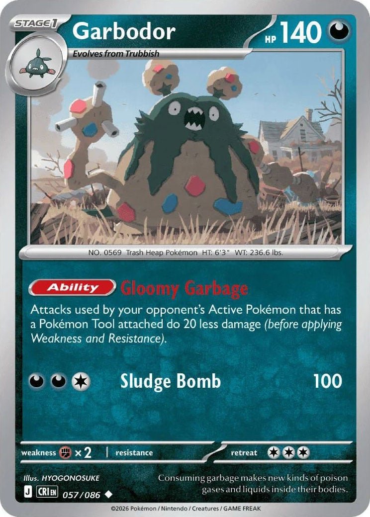 Garbodor - 057-086