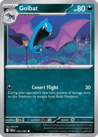pokemon me04 chaos rising golbat 050 086