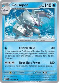 pokemon me04 chaos rising golisopod 026 086 rh