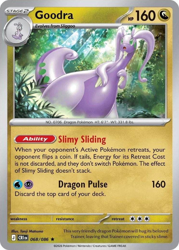 Goodra - 068-086 (RH)