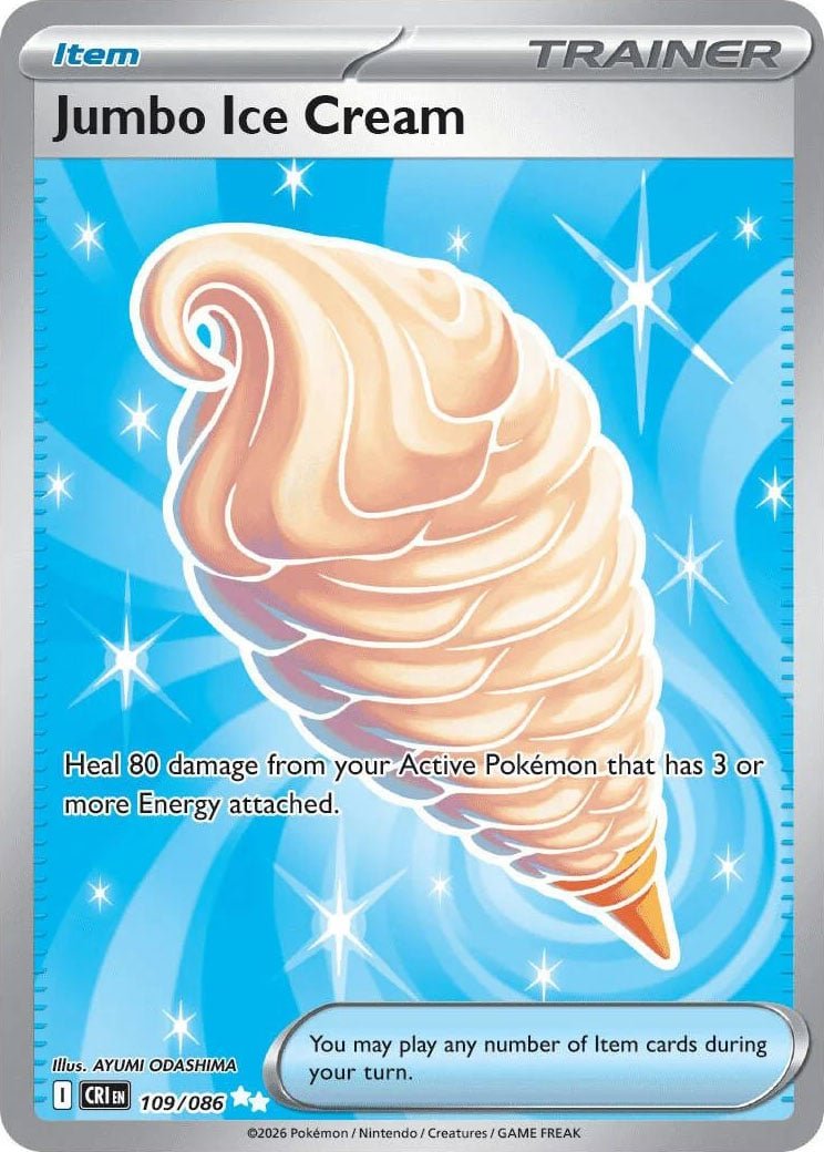 Jumbo Ice Cream - 109-086 - FULL ART
