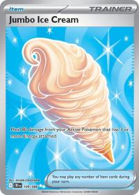 pokemon me04 chaos rising jumbo ice cream 109 086 full art