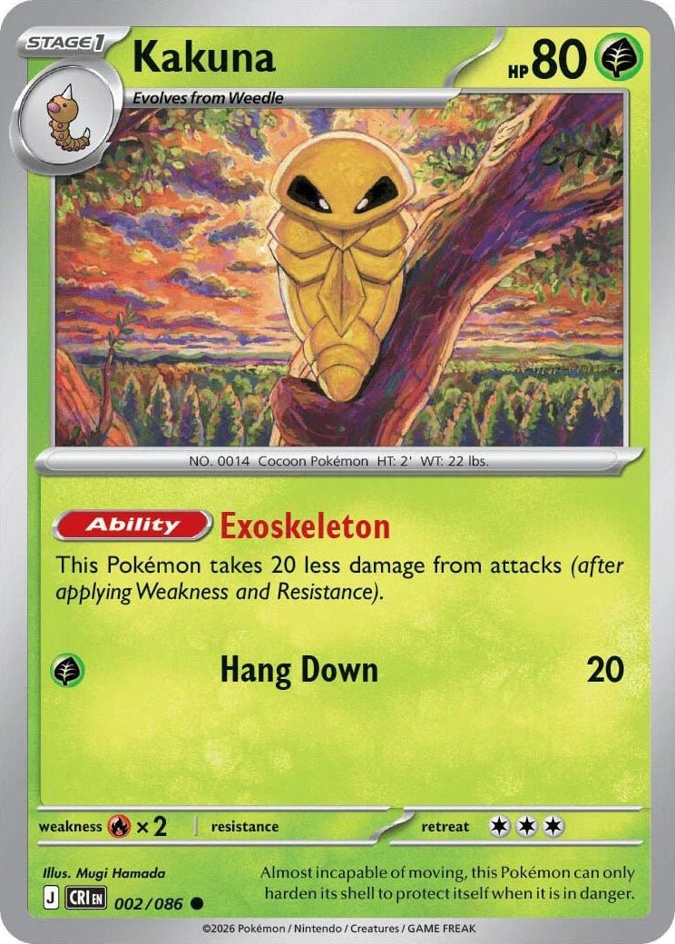 Kakuna - 002-086 (RH)