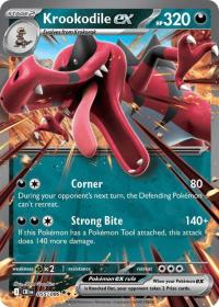 pokemon me04 chaos rising krookodile ex 055 086