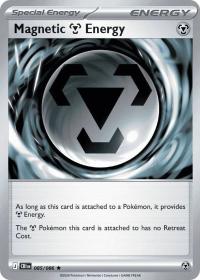 pokemon me04 chaos rising magnetic metal energy 085 086
