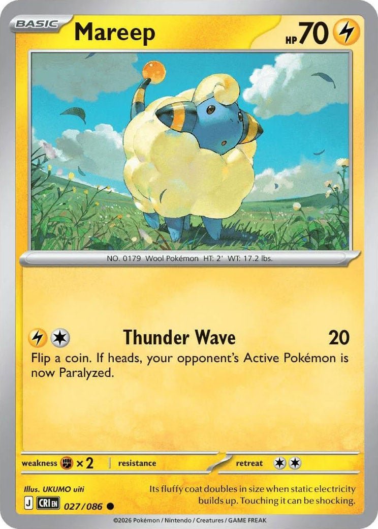 Mareep - 027-086 (RH)