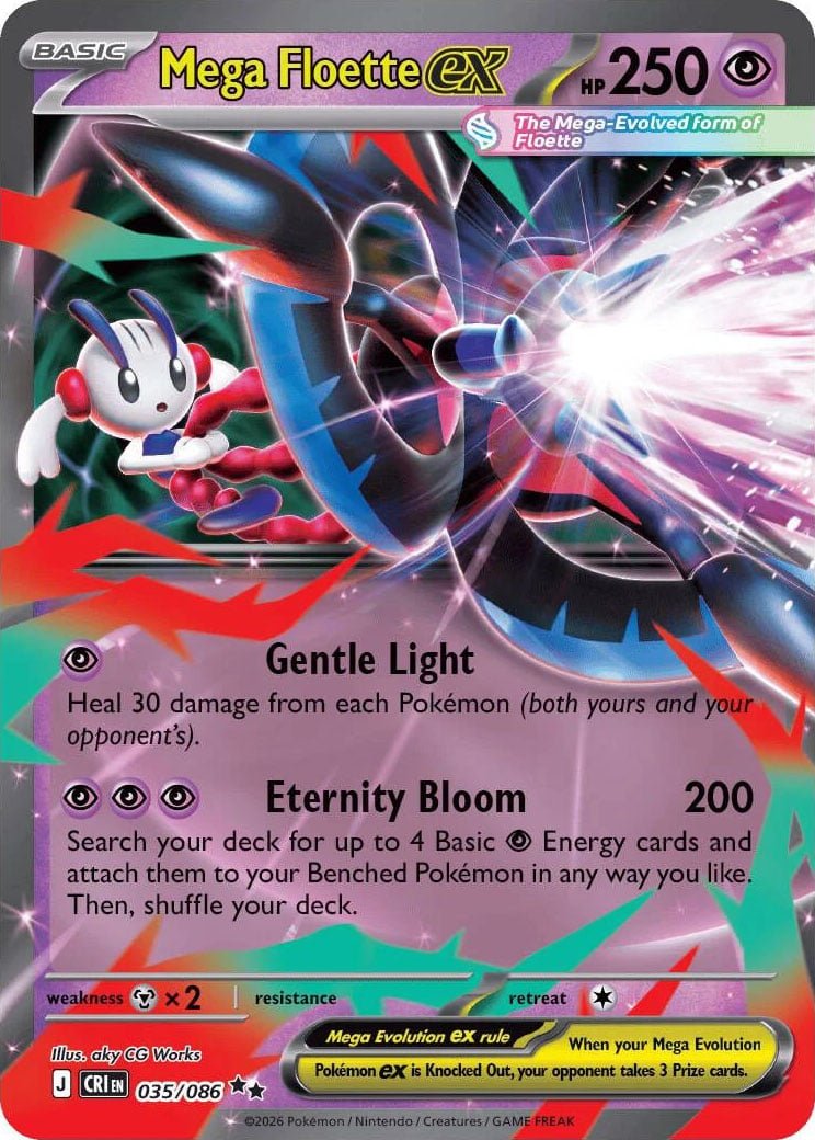 Mega Floette EX - 035-086
