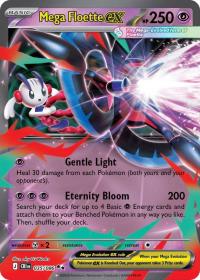 pokemon me04 chaos rising mega floette ex 035 086