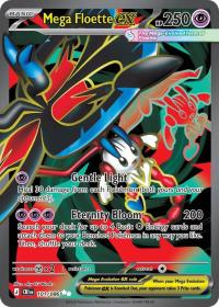 pokemon me04 chaos rising mega floette ex 101 086 full art