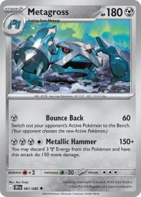 pokemon me04 chaos rising metagross 061 086 rh