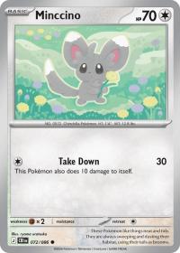 pokemon me04 chaos rising minccino 072 086 rh