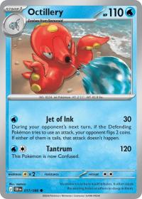 pokemon me04 chaos rising octillery 017 086 rh