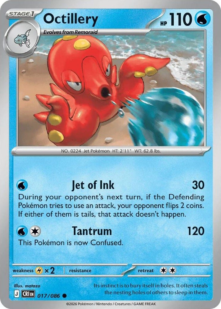 Octillery - 017-086