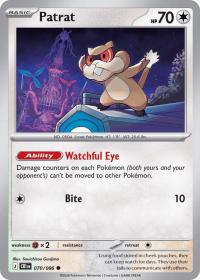 pokemon me04 chaos rising patrat 070 086 rh
