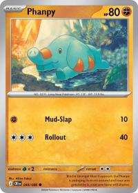 pokemon me04 chaos rising phanpy 044 086 rh