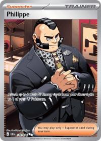 pokemon me04 chaos rising philippe 110 086 full art