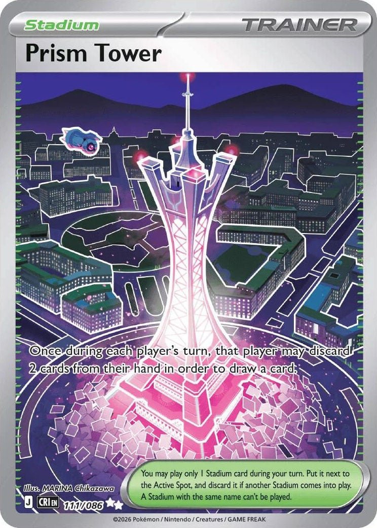 Prism Tower - 111-086 - FULL ART